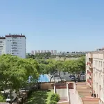 Atico Duplex Chapin Piscina Parking Apartment Jerez de la Frontera
