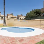 Atico Duplex Chapin Piscina Parking Apartmán Jerez de la Frontera