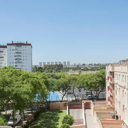 Atico Duplex Chapin Piscina Parking Apartment Jerez de la Frontera