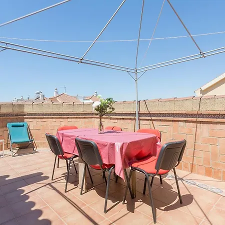 ático Chapín Piscina Parking Appartamento Jerez de la Frontera