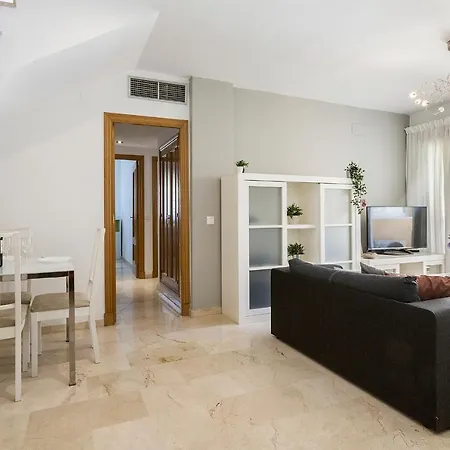 Апартаменты Atico Duplex Chapin Piscina Parking Херес-де-ла-Фронтера