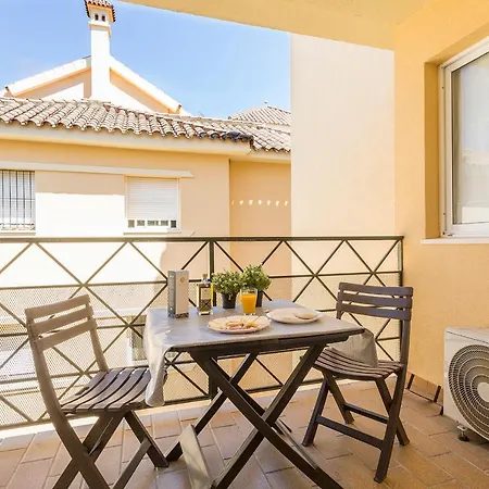 Апартаменты Atico Duplex Chapin Piscina Parking *