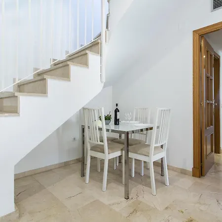 Atico Duplex Chapin Piscina Parking Apartmán Jerez de la Frontera
