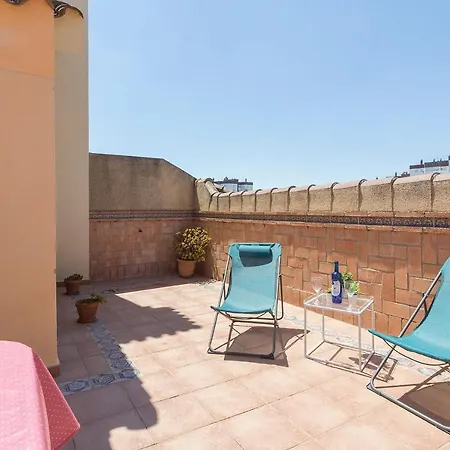 Atico Duplex Chapin Piscina Parking Херес-де-ла-Фронтера