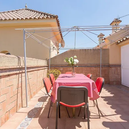 Atico Duplex Chapin Piscina Parking Apartmán *