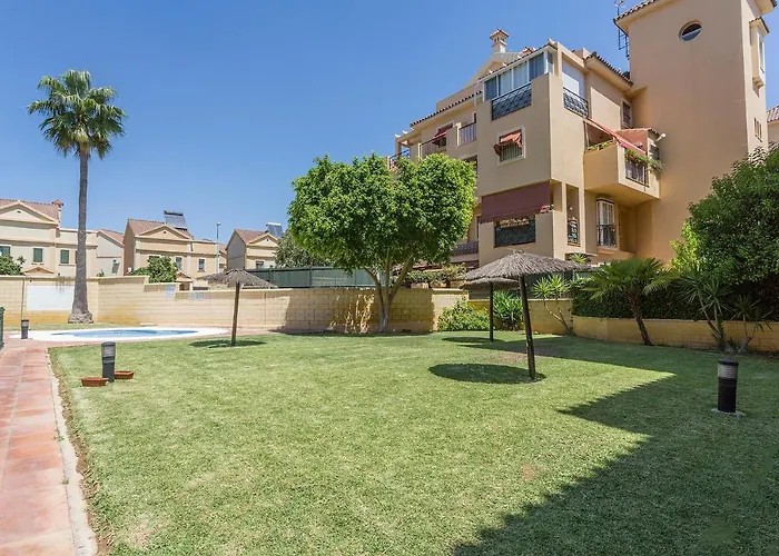 Apartment Atico Duplex Chapin Piscina Parking Jerez de la Frontera