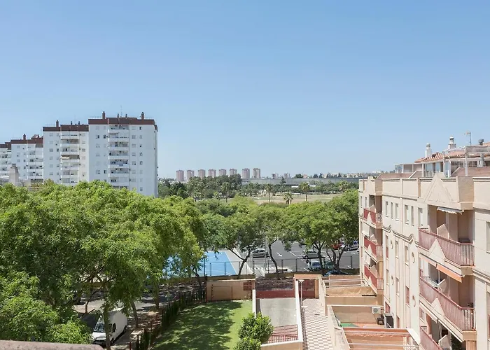 Atico Duplex Chapin Piscina Parking Apartment Jerez de la Frontera