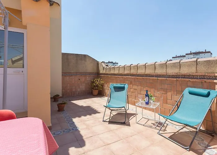 Atico Duplex Chapin Piscina Parking Jerez de la Frontera