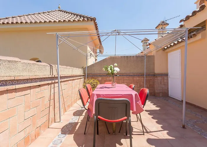 Atico Duplex Chapin Piscina Parking Apartment *