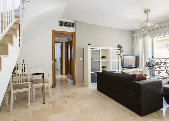 Lägenhet Atico Duplex Chapin Piscina Parking Jerez de la Frontera