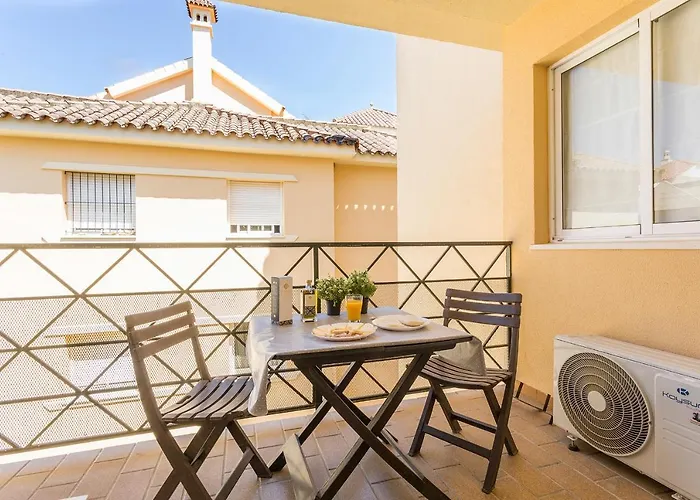 Lägenhet Atico Duplex Chapin Piscina Parking *