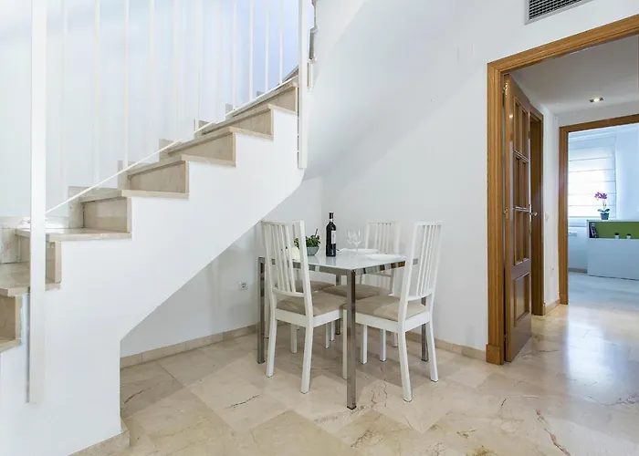 Atico Duplex Chapin Piscina Parking Lägenhet Jerez de la Frontera